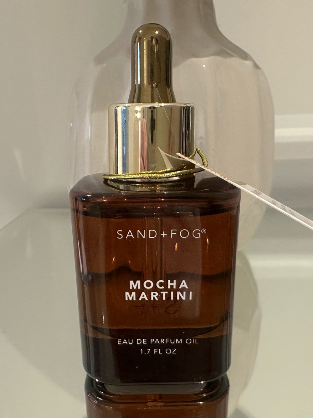 NWT Mocha Martini 50ml Perfume Oil Dropper Authentic by Sand + Fog